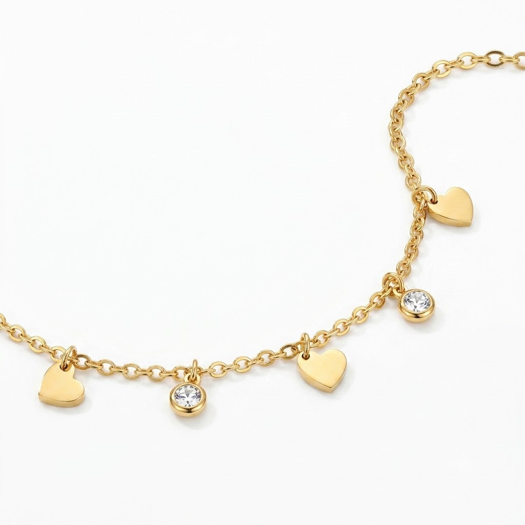 Daisy Charm Bracelet