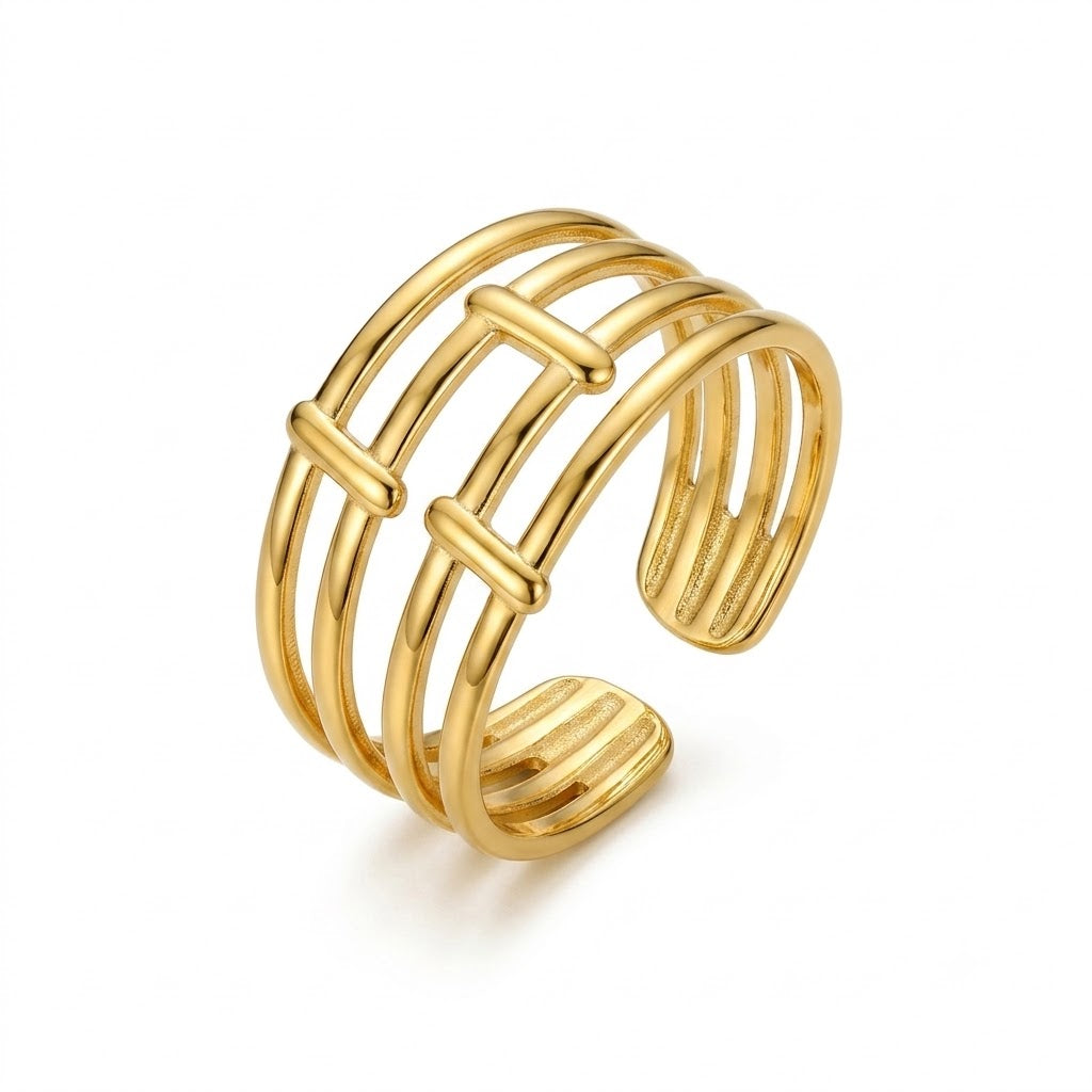 Infinity Link Ring