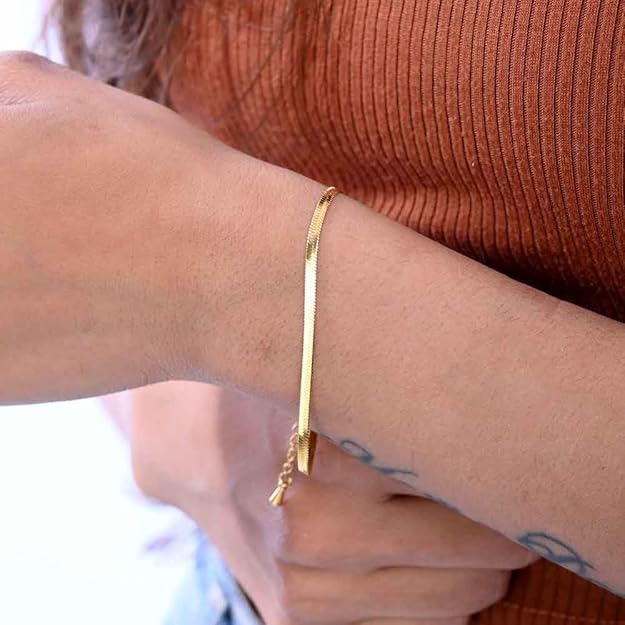 Silkline Snake Chain Bracelet
