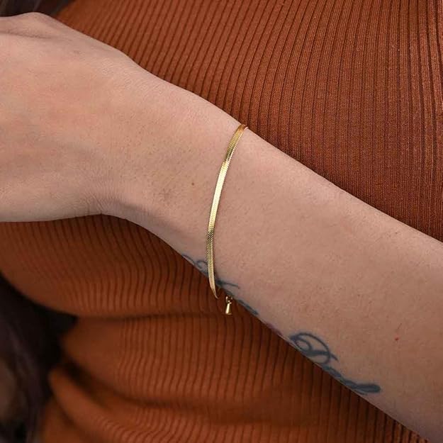 Silkline Snake Chain Bracelet