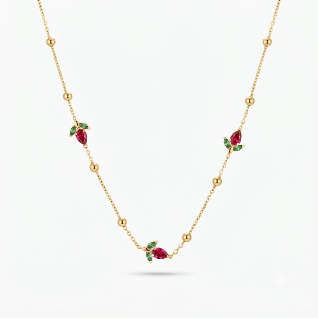 Tulip Necklace