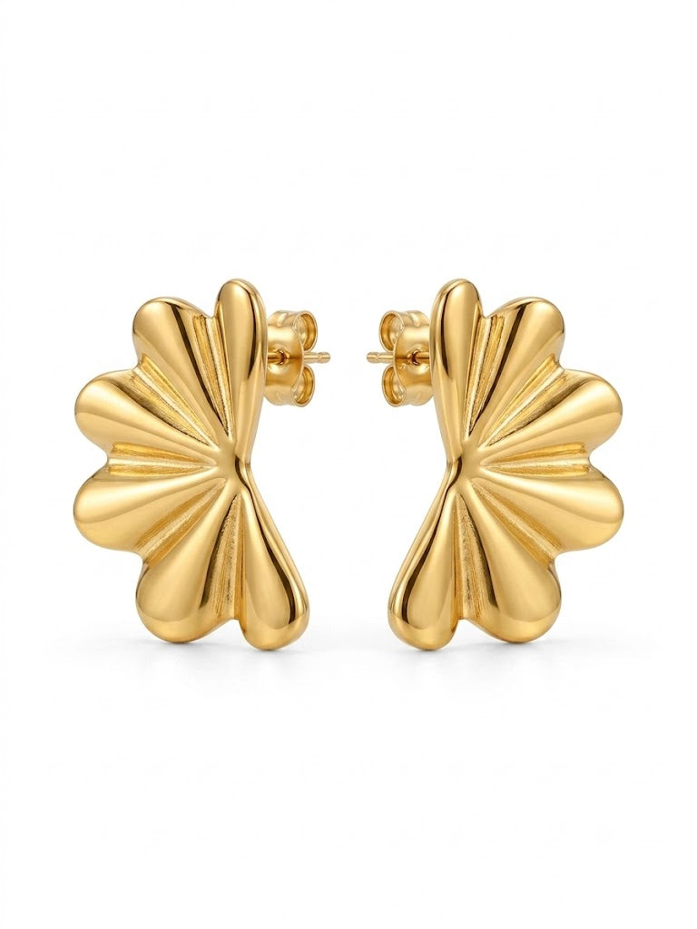 Ginkgo Earrings