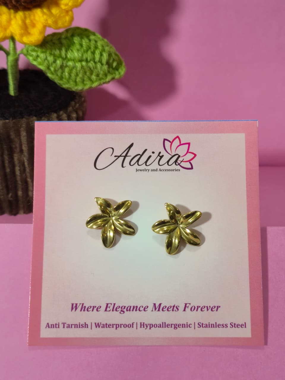 Llittle jasmine studs