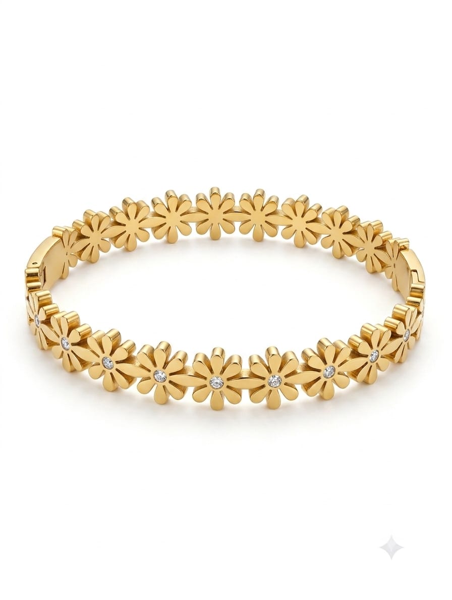 Daisy Bloom Bracelet