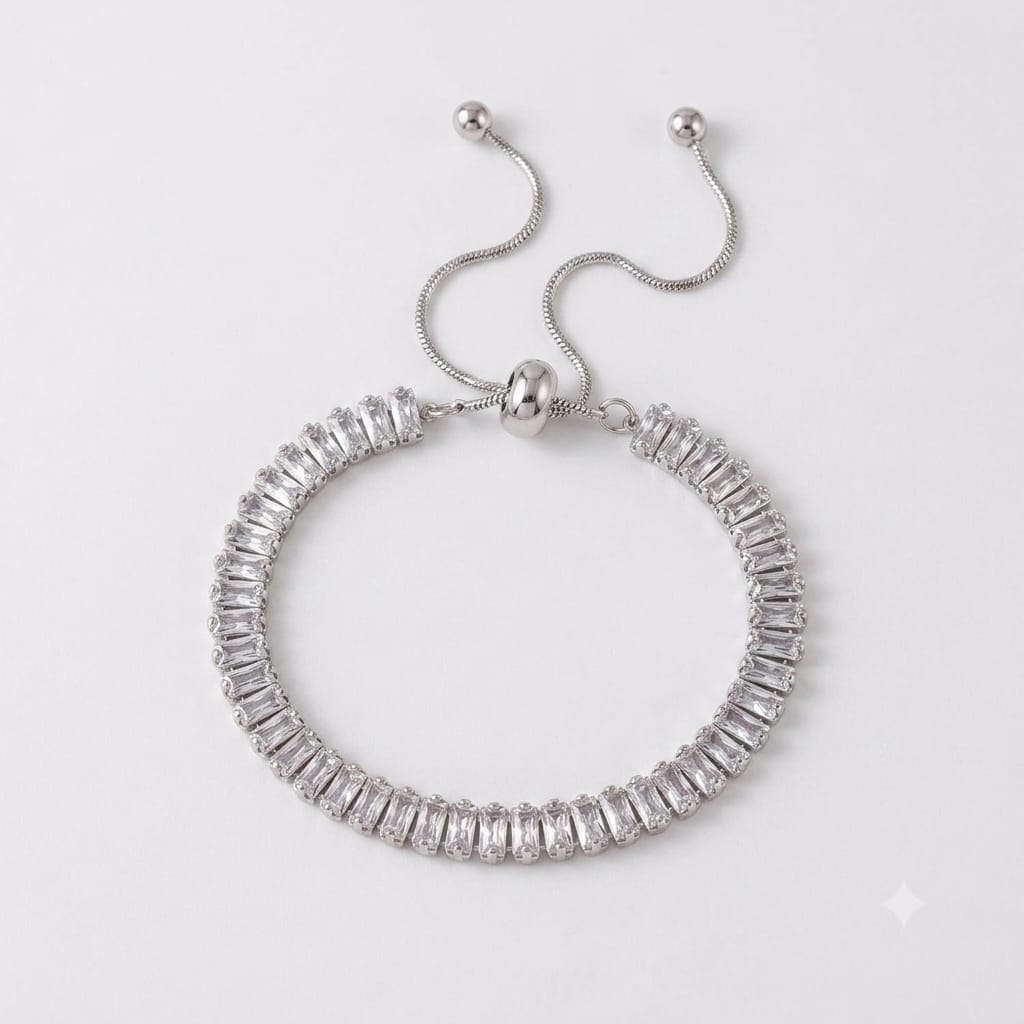 Tennis Adjustable Bracelet