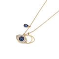 Nazar Glow Pendant Necklace