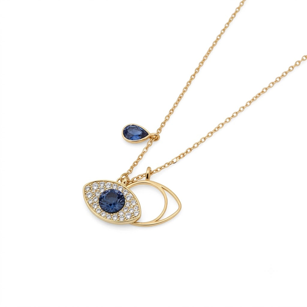 Nazar Glow Pendant Necklace