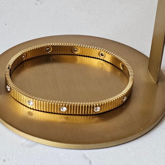 Celestial Ridge Crystal Bangle