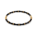 Midnight Bamboo Bracelet