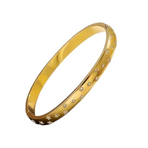 Stardust Crystal Bangle