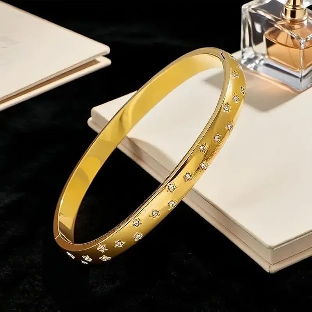 Stardust Crystal Bangle