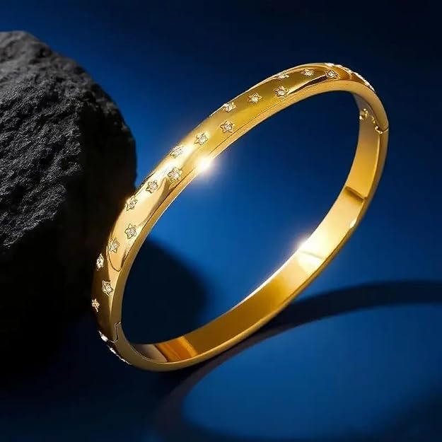 Stardust Crystal Bangle