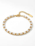 Crystal Tennis Bracelet