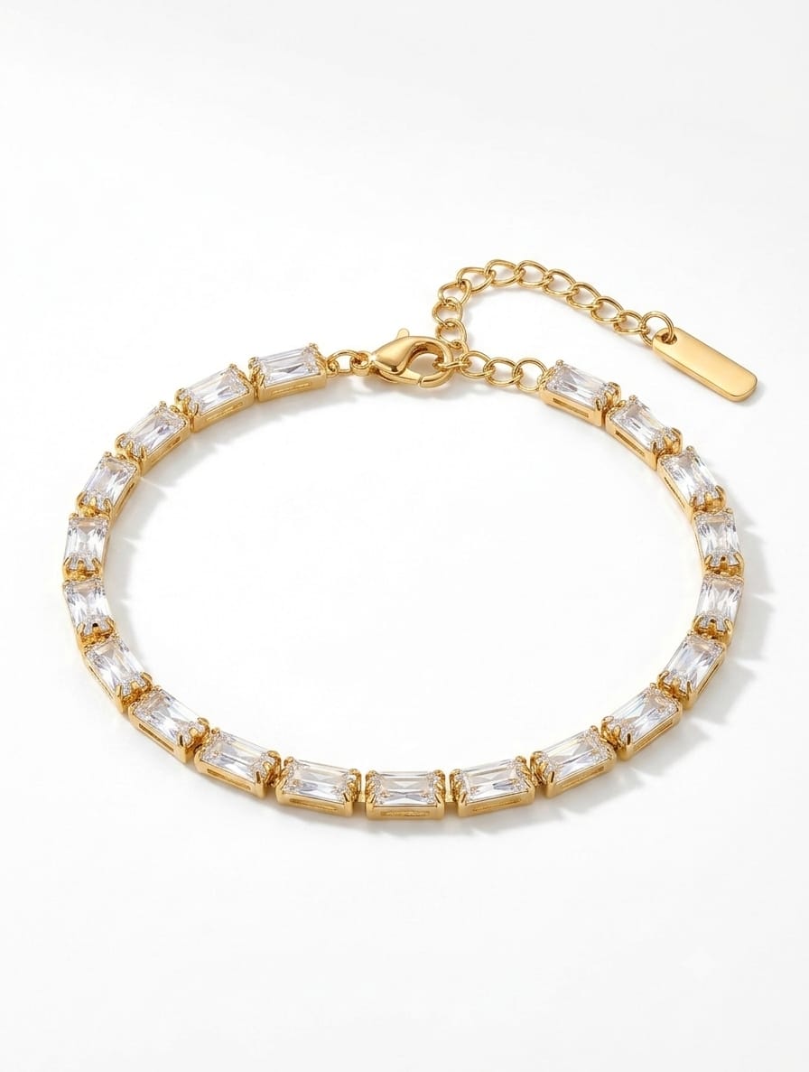 Crystal Tennis Bracelet
