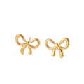Lil bow earrings