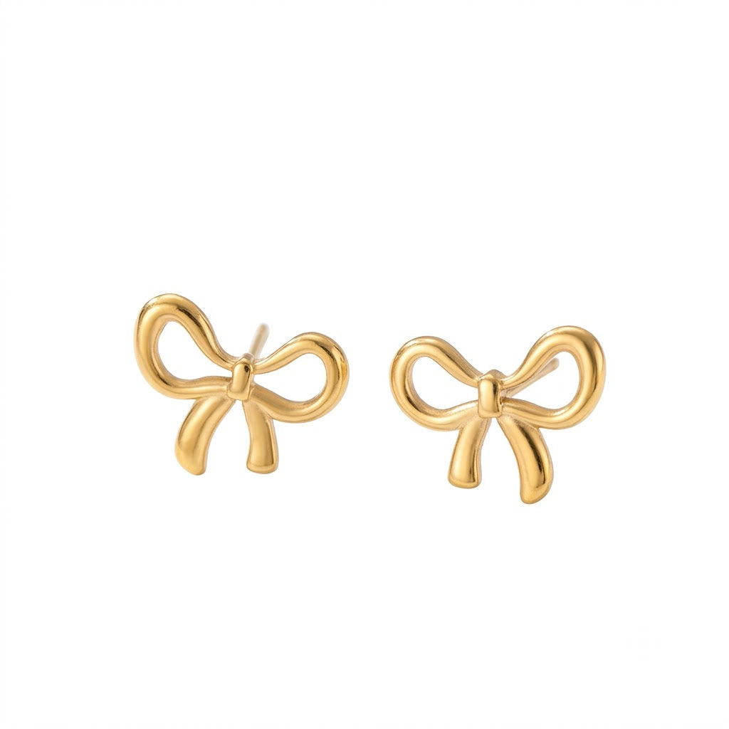 Lil bow earrings