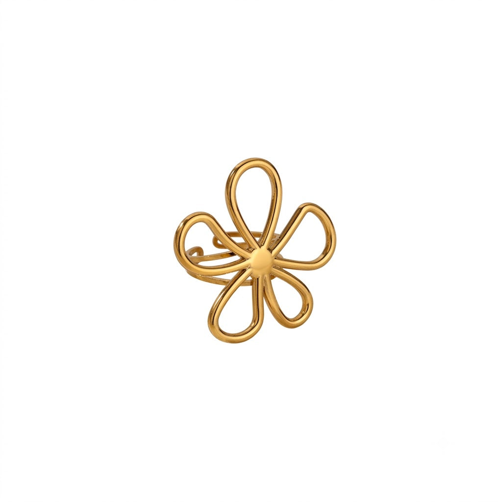 Flower ring