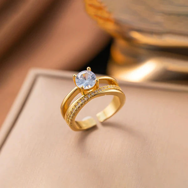 Celeste Duo Ring