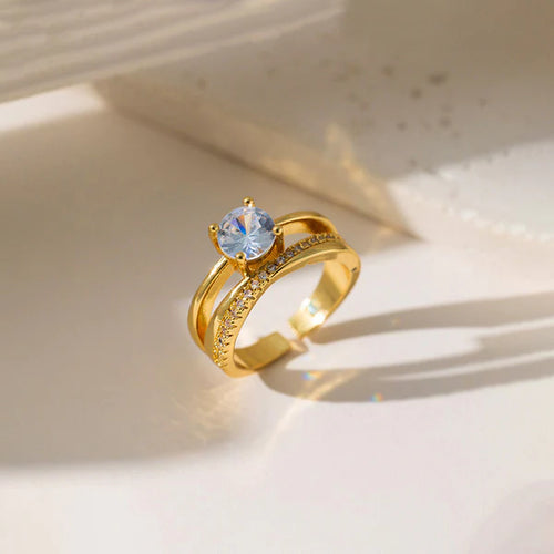 Celeste Duo Ring