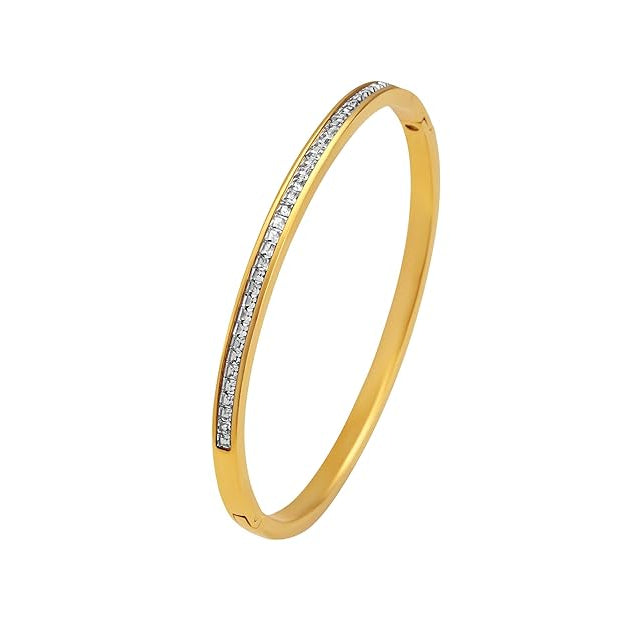Celeste Crystal Bangle