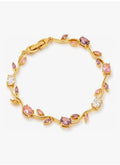 Pink, white Tulip bracelet