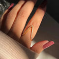 Véra Spark Open Ring