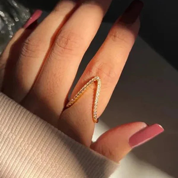 Véra Spark Open Ring