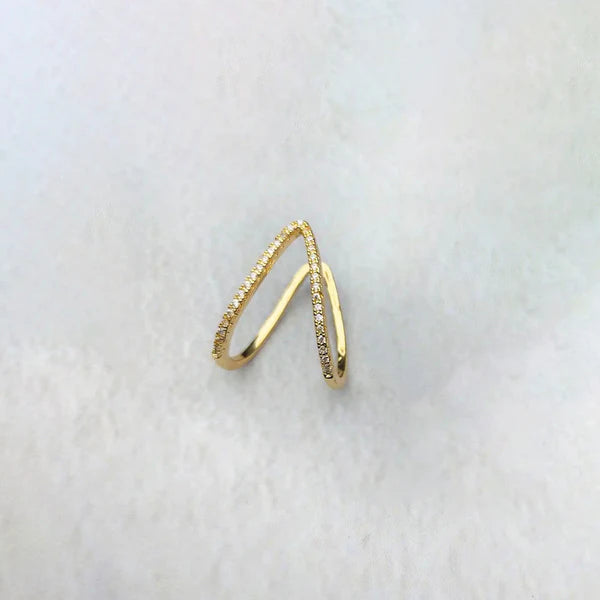 Véra Spark Open Ring