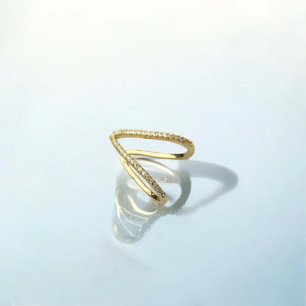 Véra Spark Open Ring