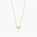 Bow and beat pendant