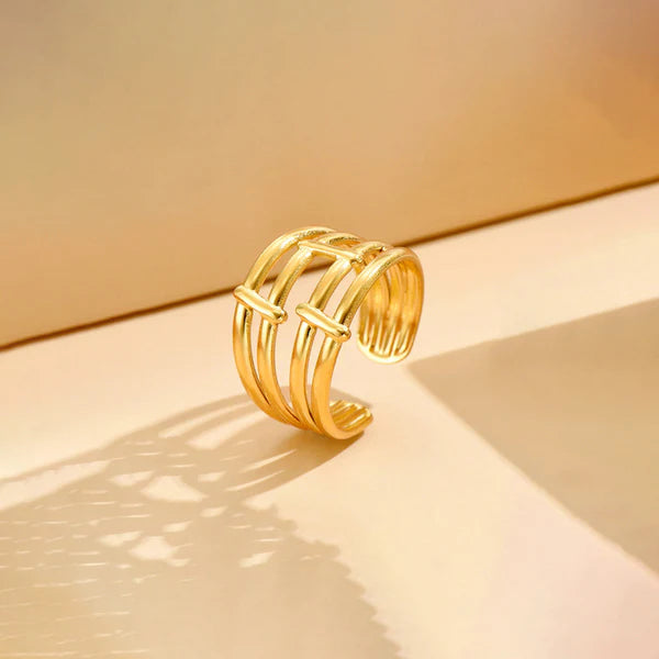 Infinity Link Ring