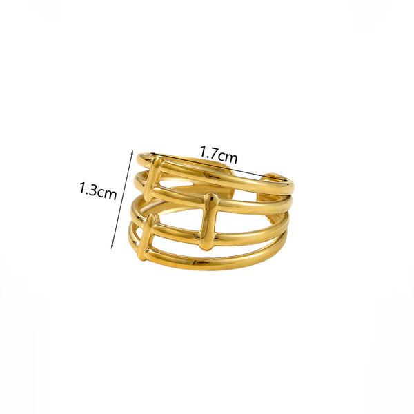 Infinity Link Ring