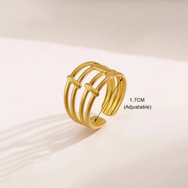 Infinity Link Ring