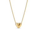 Puffed Heart Pendant