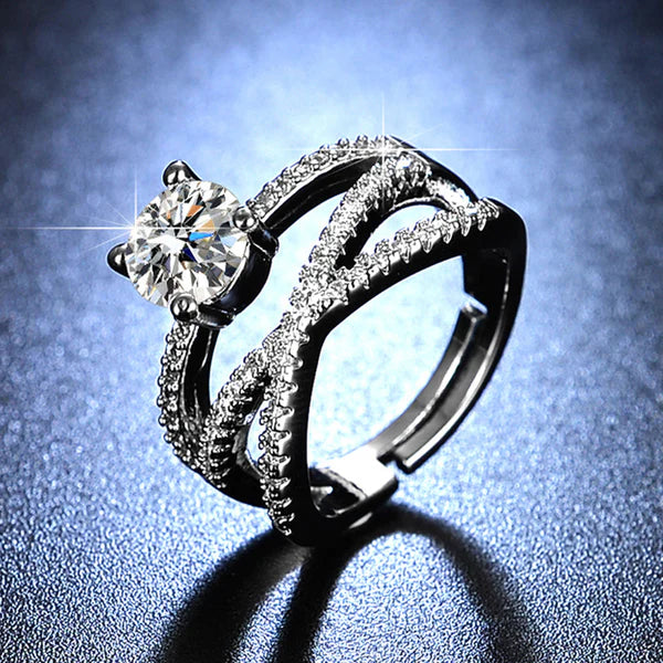 Celestial Crown Ring