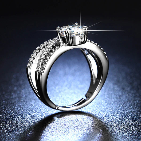 Celestial Crown Ring