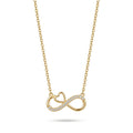 Sparkling bow pendant