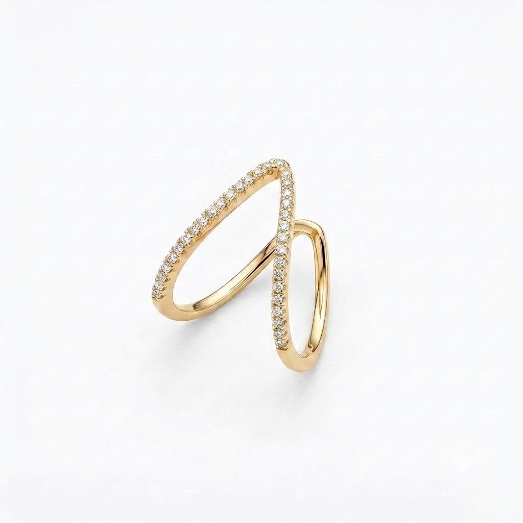 Véra Spark Open Ring