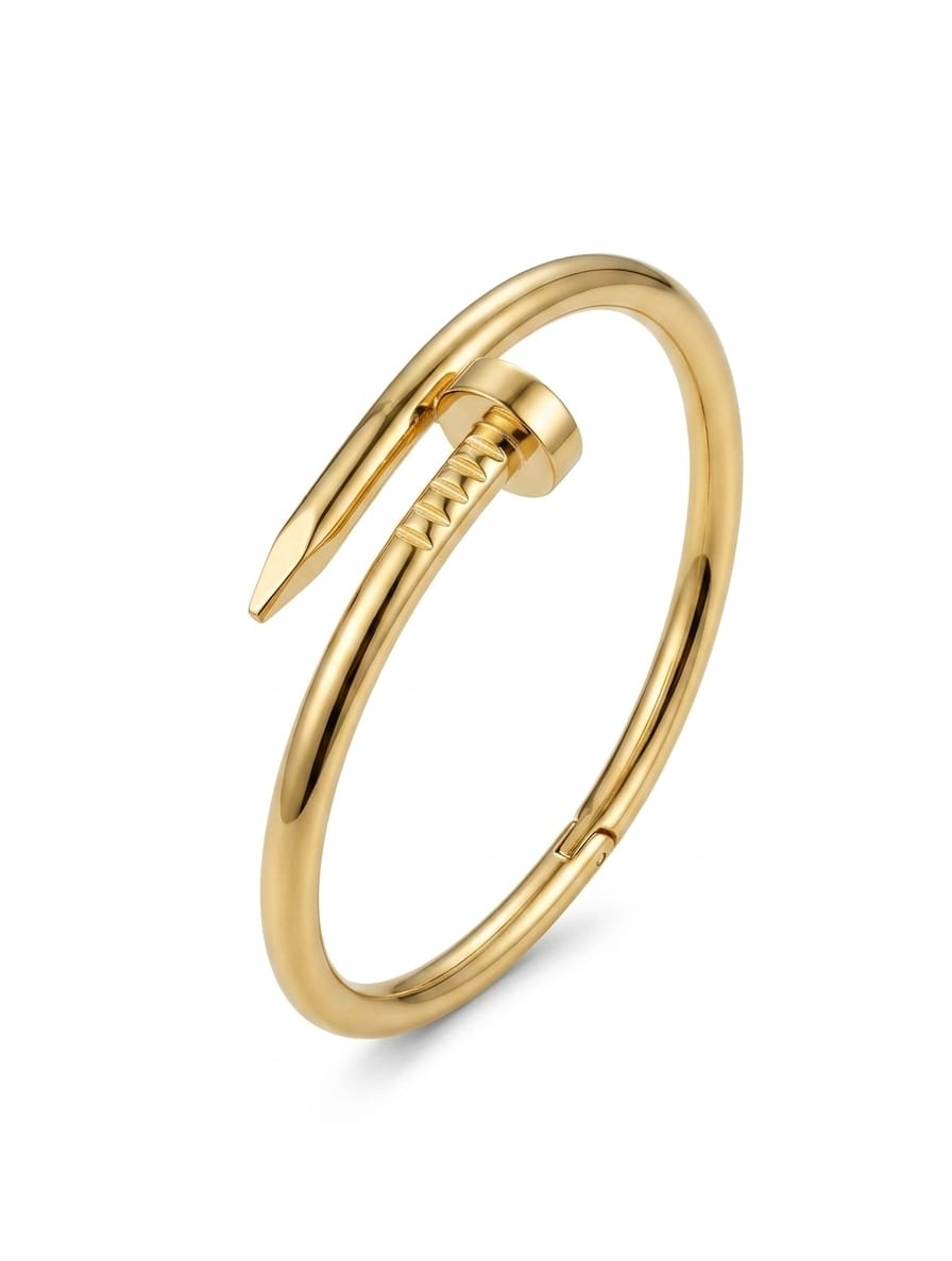 Nail bracelet