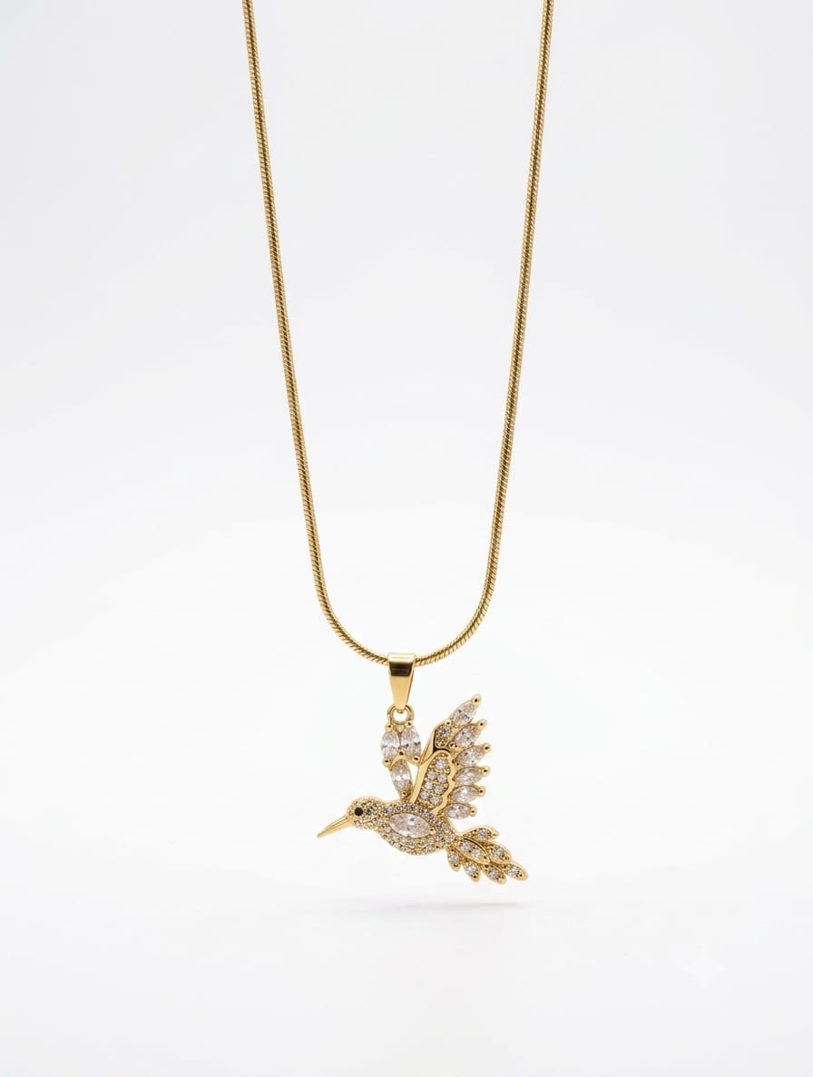 Hummingbird Pendant