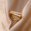 Crystal Crown Ring