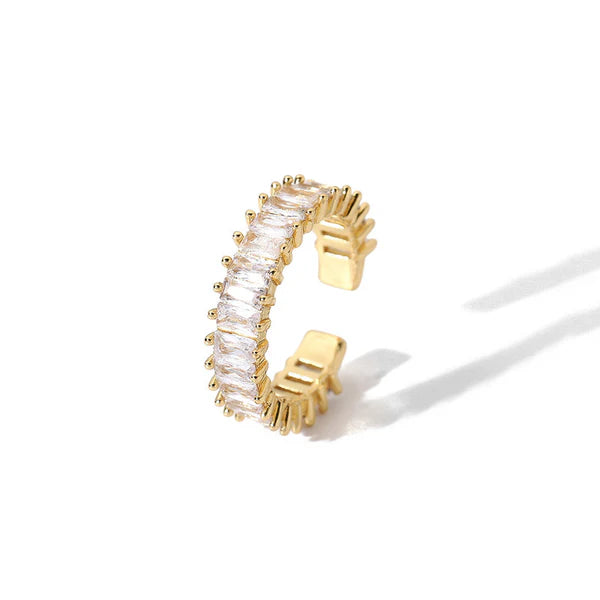 Aurora Baguette Ring