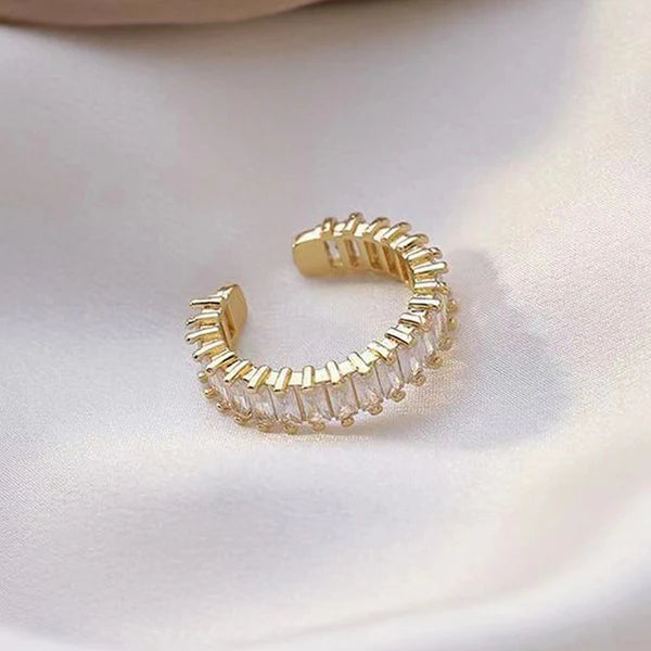 Aurora Baguette Ring