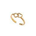 Heart to heart ring