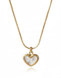 Pearlheart Pendant Necklace