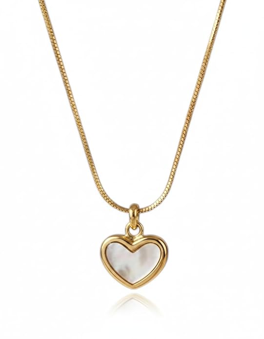 Pearlheart Pendant Necklace