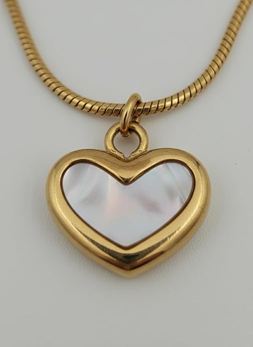 Pearlheart Pendant Necklace