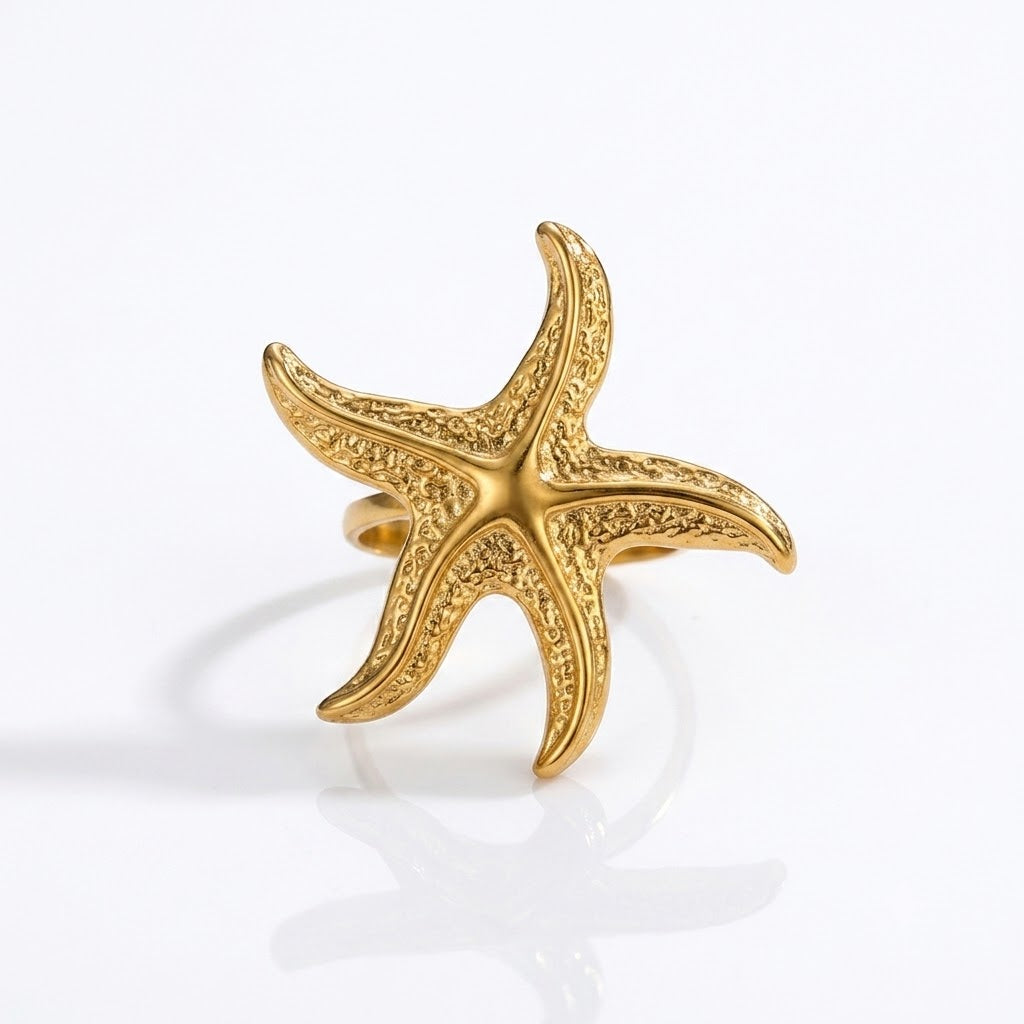Starfish ring