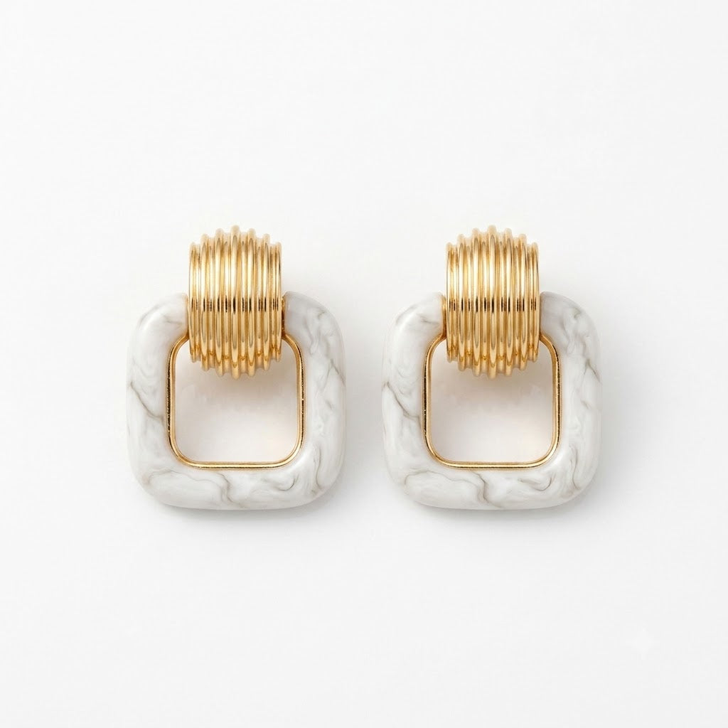 white mini studs