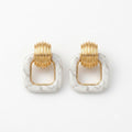 white mini studs